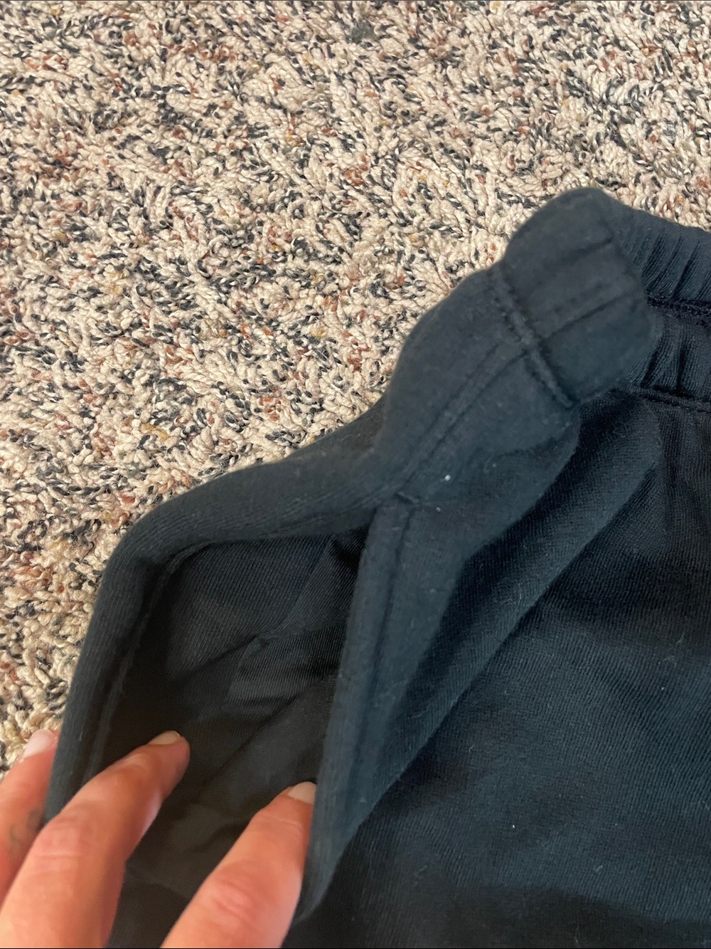 wild fable Black Athletic Lounge Shorts Size XL Soft Comfy | NWOT - Picture 3 of 5
